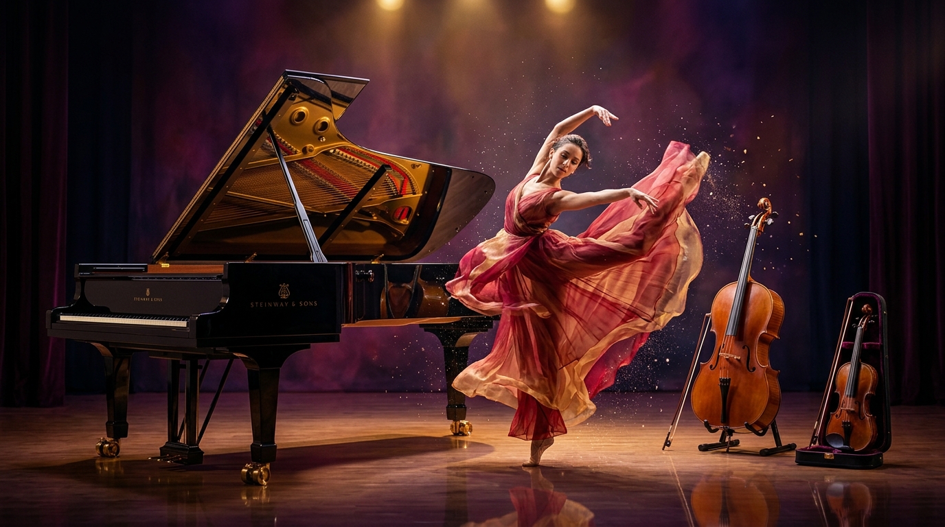 Music or Dance or Instrumental
